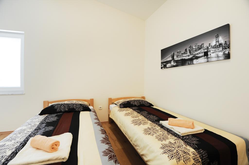 Apartment Jaz Bibinje Habitación foto